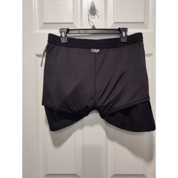 Eddie Bauer Black Tulip Hem Skirt Short Medium Golf Comfy NWOT - Picture 8 of 13